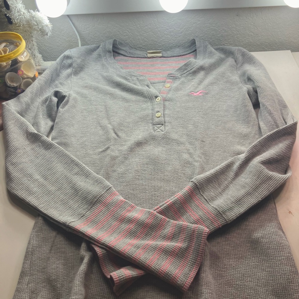 Hollister pajama set!💤